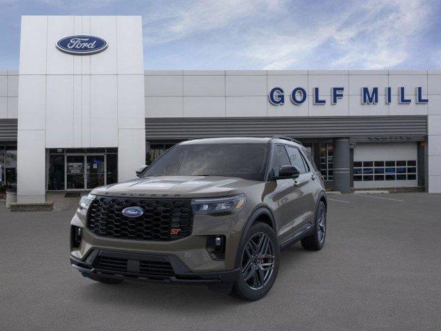 new 2026 Ford Explorer car, priced at $55,771