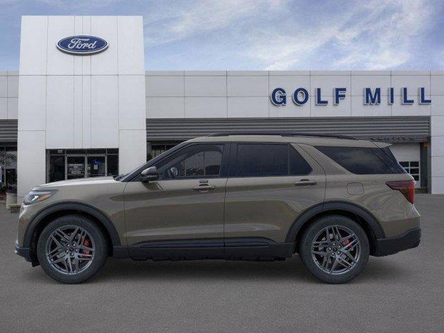 new 2026 Ford Explorer car, priced at $55,771