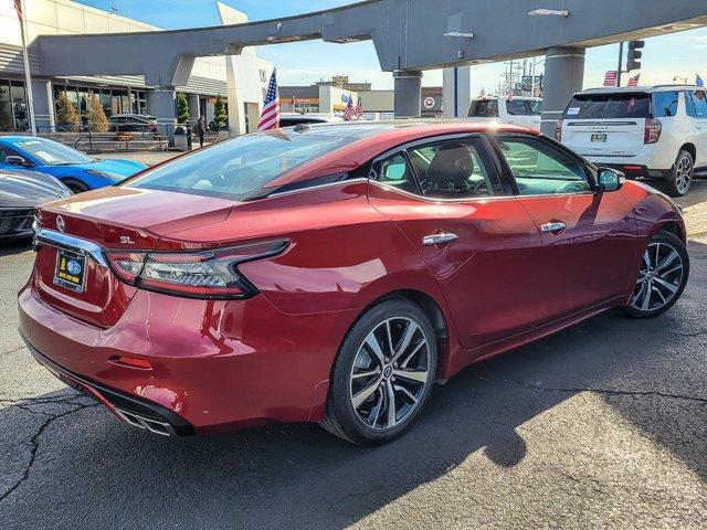 used 2023 Nissan Maxima car, priced at $26,855