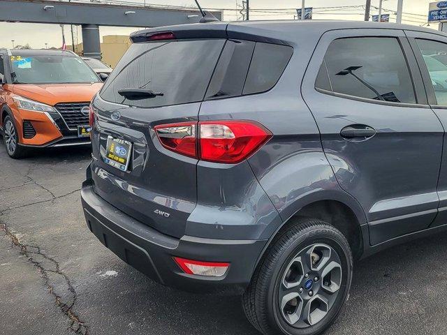 used 2022 Ford EcoSport car, priced at $16,870