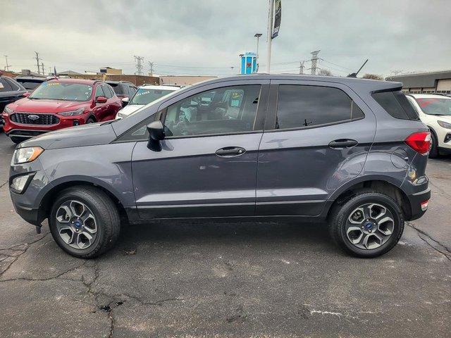 used 2022 Ford EcoSport car, priced at $16,870