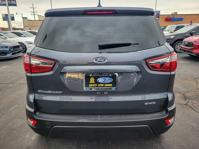 used 2022 Ford EcoSport car, priced at $16,870