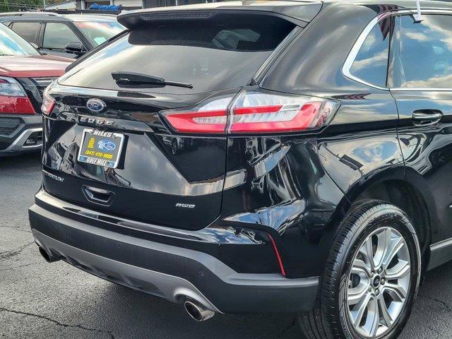 used 2024 Ford Edge car, priced at $38,988