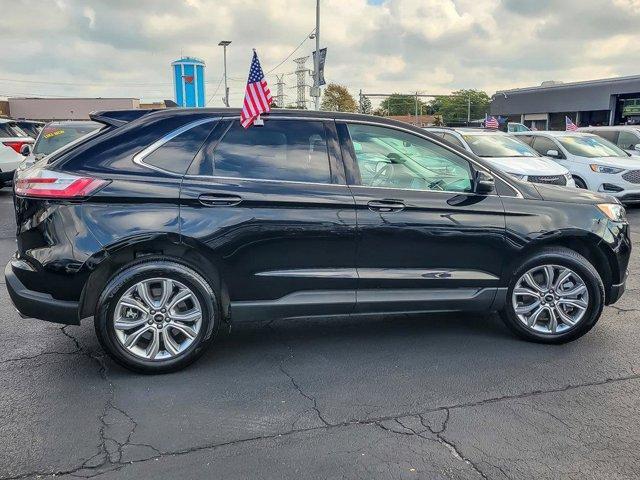 used 2024 Ford Edge car, priced at $38,988