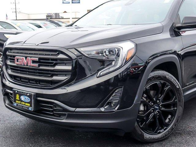 used 2021 GMC Terrain car, priced at $24,870