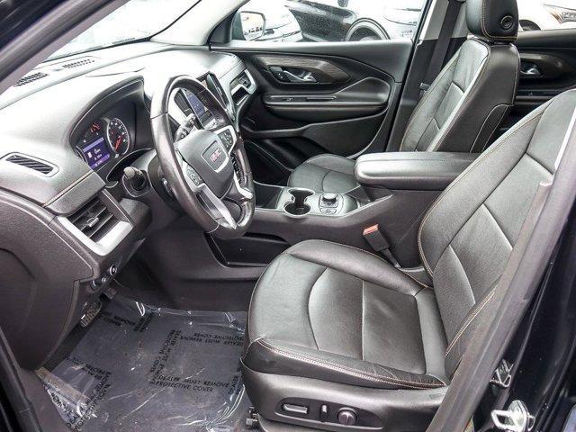 used 2021 GMC Terrain car, priced at $24,870