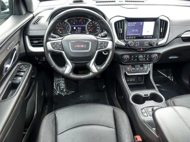 used 2021 GMC Terrain car, priced at $24,870