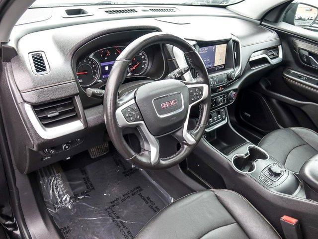 used 2021 GMC Terrain car, priced at $24,870