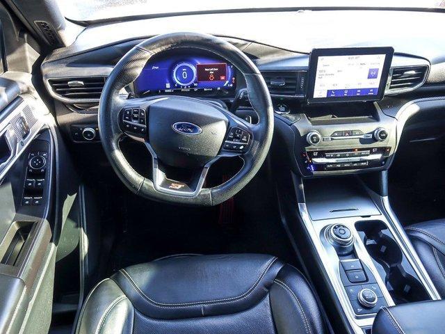 used 2020 Ford Explorer car, priced at $24,856