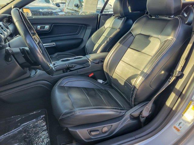 used 2021 Ford Mustang car, priced at $39,989