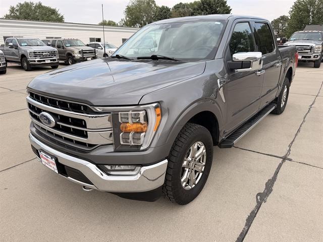 used 2021 Ford F-150 car, priced at $30,990