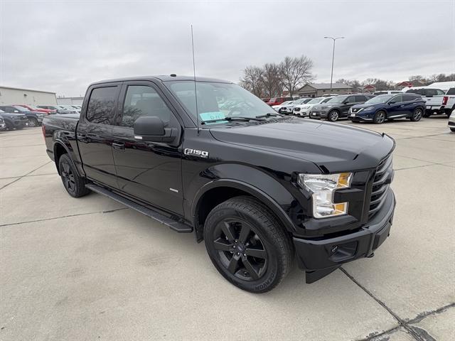 used 2017 Ford F-150 car, priced at $19,990