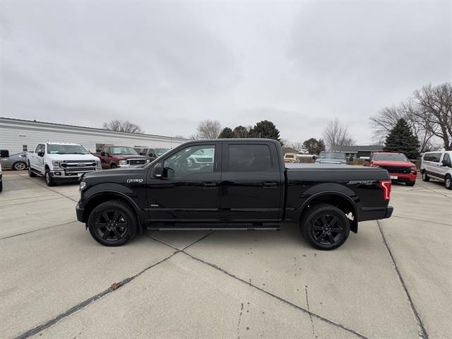 used 2017 Ford F-150 car, priced at $19,990