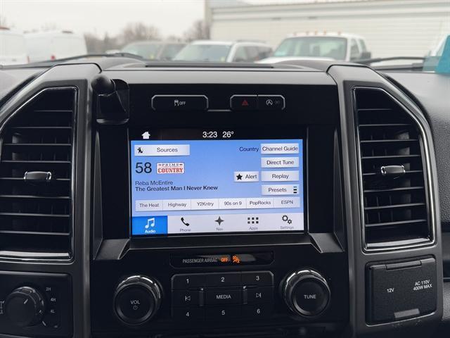 used 2017 Ford F-150 car, priced at $19,990