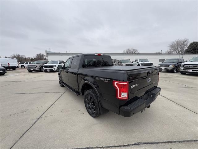 used 2017 Ford F-150 car, priced at $19,990