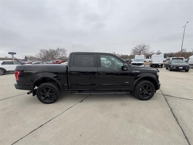 used 2017 Ford F-150 car, priced at $19,990