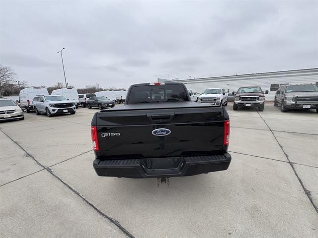 used 2017 Ford F-150 car, priced at $19,990