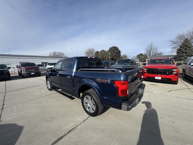 used 2020 Ford F-150 car, priced at $36,990