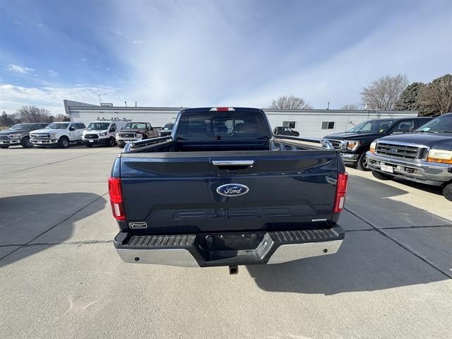 used 2020 Ford F-150 car, priced at $36,990