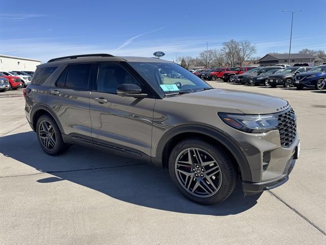 new 2026 Ford Explorer car, priced at $58,492