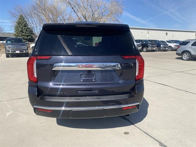 used 2023 GMC Yukon car, priced at $58,490