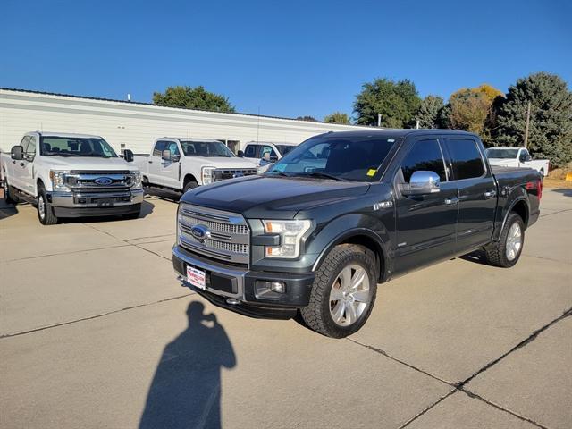 used 2015 Ford F-150 car, priced at $14,990