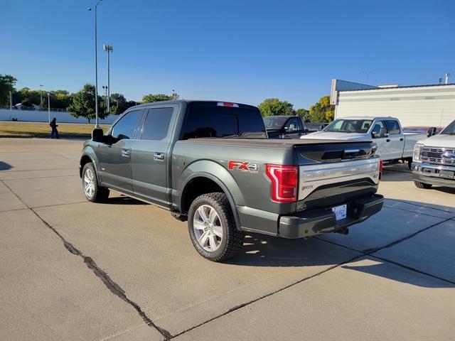 used 2015 Ford F-150 car, priced at $14,990
