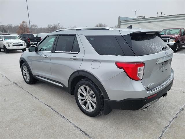 used 2021 Ford Explorer car, priced at $28,990