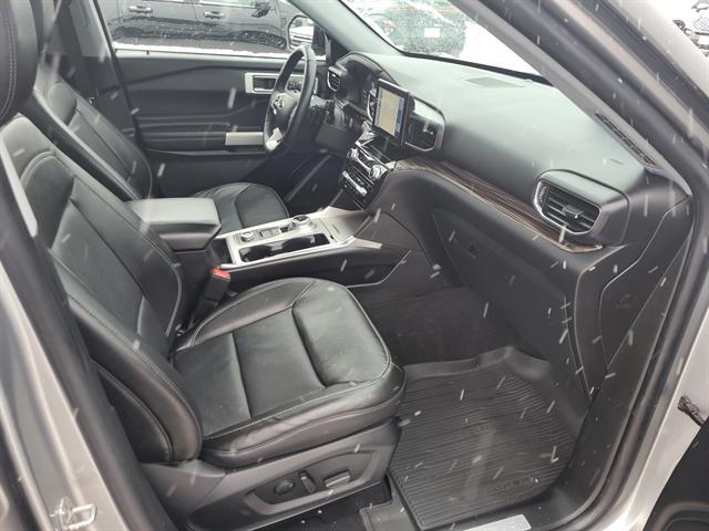 used 2021 Ford Explorer car, priced at $28,990