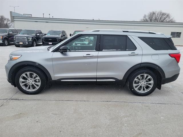 used 2021 Ford Explorer car, priced at $28,990