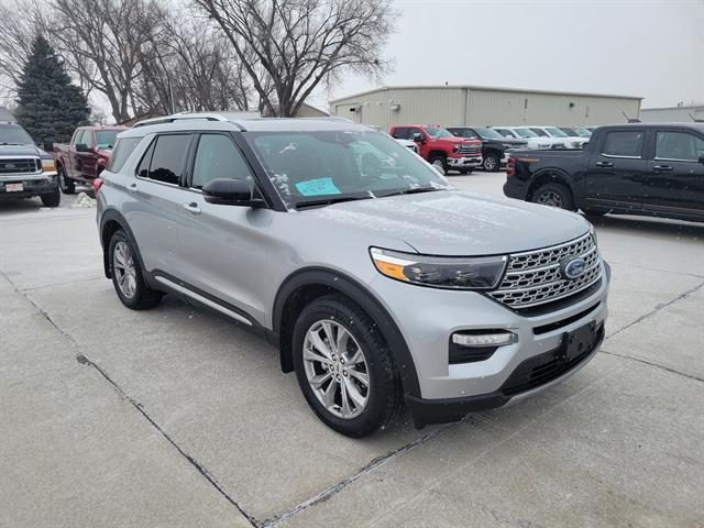 used 2021 Ford Explorer car, priced at $28,990