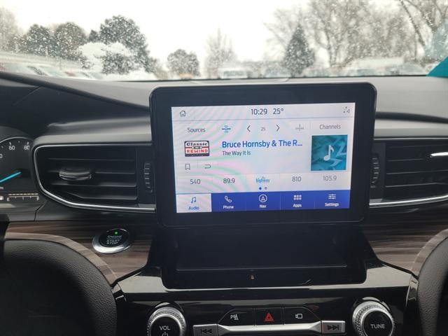 used 2021 Ford Explorer car, priced at $28,990