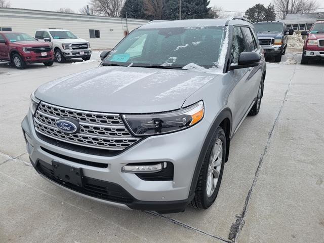 used 2021 Ford Explorer car, priced at $28,990
