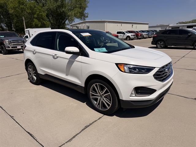 used 2024 Ford Edge car, priced at $39,990