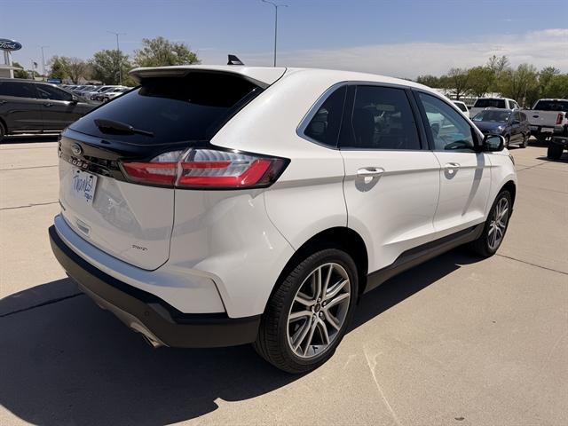 used 2024 Ford Edge car, priced at $39,990