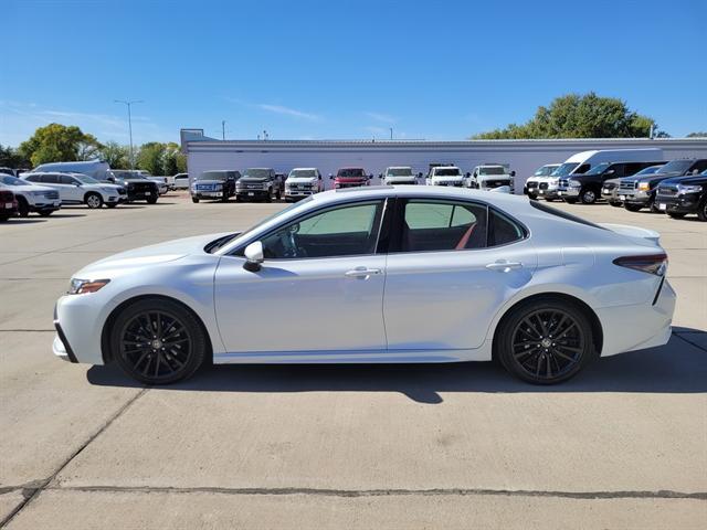used 2023 Toyota Camry car, priced at $33,490
