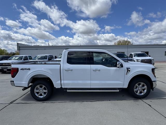 new 2025 Ford F-150 car, priced at $52,117