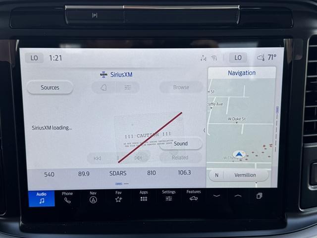 new 2025 Ford F-150 car, priced at $52,117