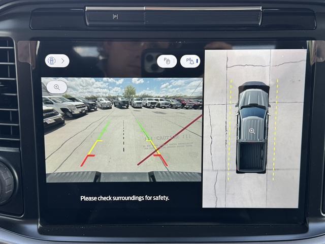 new 2025 Ford F-150 car, priced at $52,117