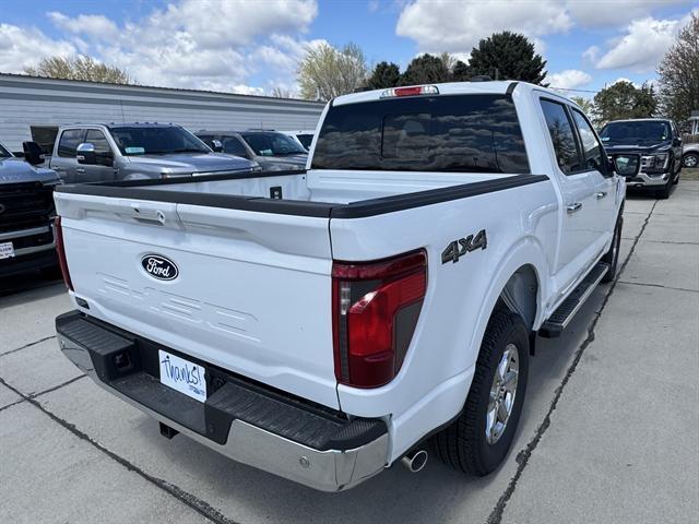 new 2025 Ford F-150 car, priced at $52,117