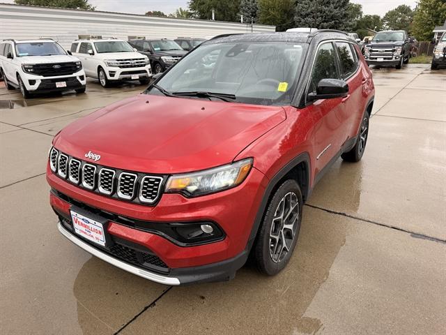 used 2025 Jeep Compass car, priced at $22,790