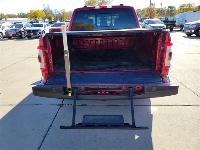 used 2022 Ford F-150 car, priced at $27,990