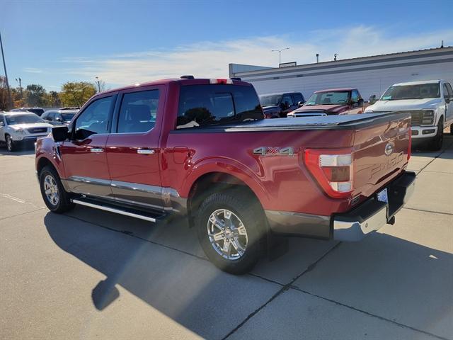 used 2022 Ford F-150 car, priced at $27,990