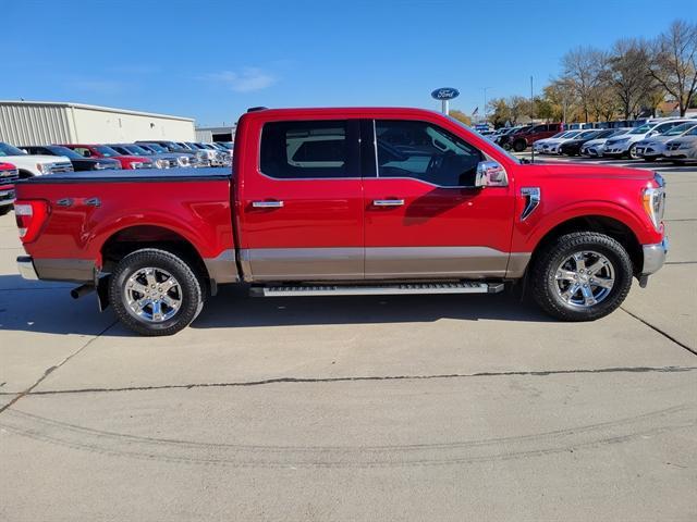 used 2022 Ford F-150 car, priced at $27,990