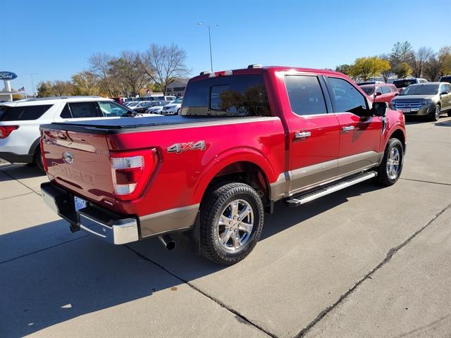 used 2022 Ford F-150 car, priced at $27,990