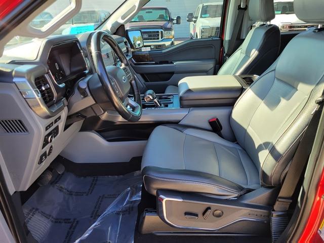 used 2022 Ford F-150 car, priced at $27,990