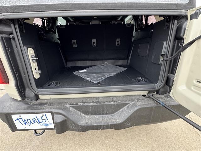 new 2025 Ford Bronco car, priced at $42,990
