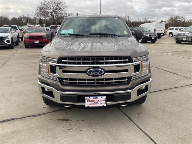 used 2018 Ford F-150 car, priced at $28,990