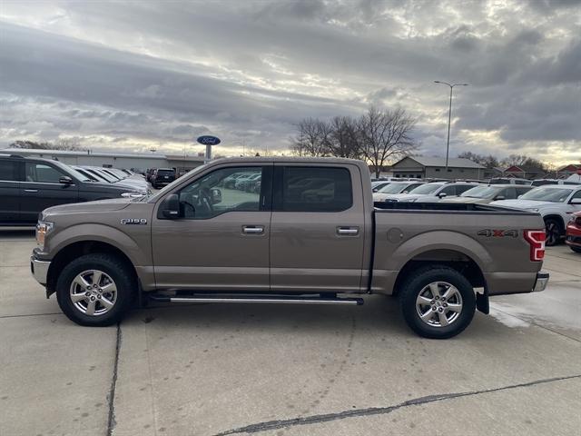 used 2018 Ford F-150 car, priced at $28,990