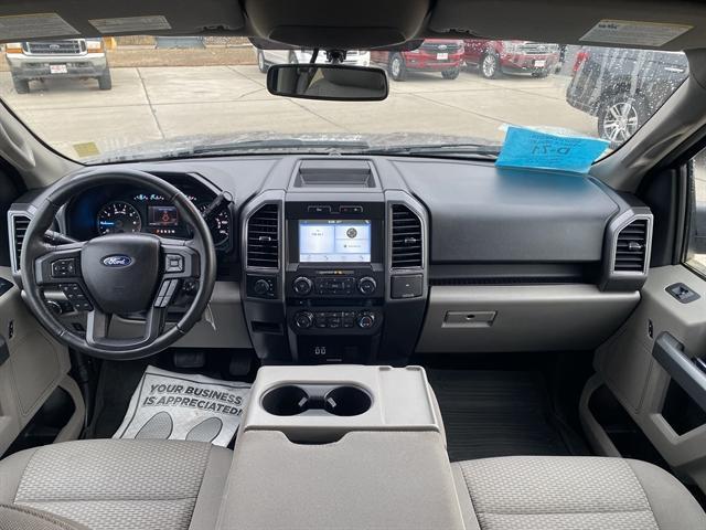 used 2018 Ford F-150 car, priced at $28,990